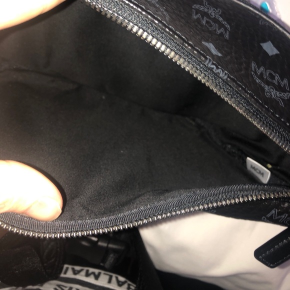 ***SOLD*** MCM Belt Bag - Picture 2 of 3